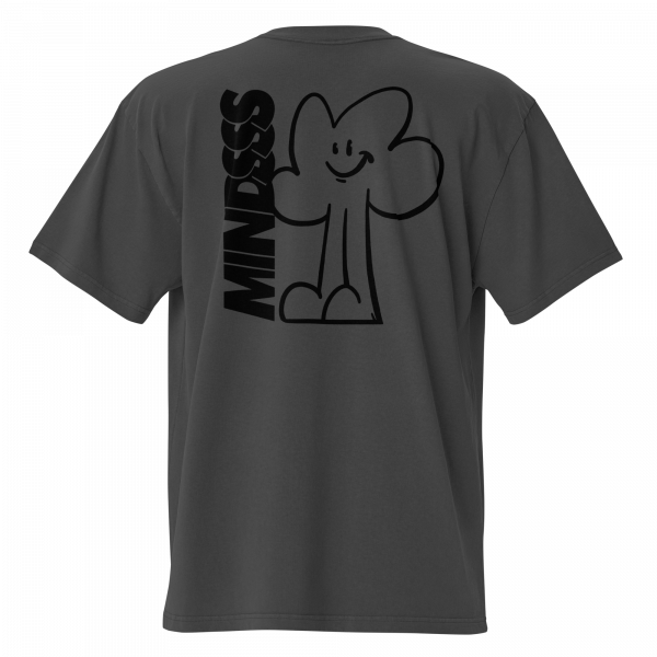 Cloudy Oversized faded t-shirt - Image 2