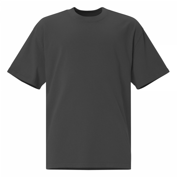 Cloudy Oversized faded t-shirt - Image 3