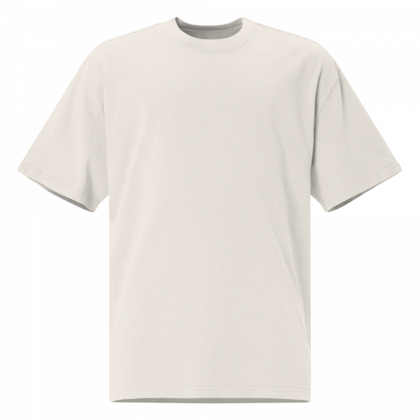 Cloudy Oversized faded t-shirt - Image 6