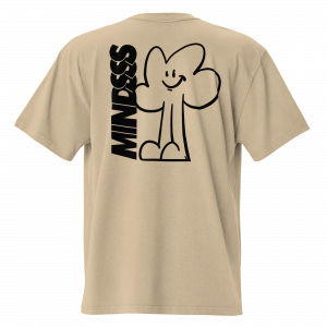 Cloudy Oversized faded t-shirt